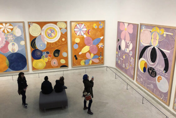 hilma af klint pdf poster 